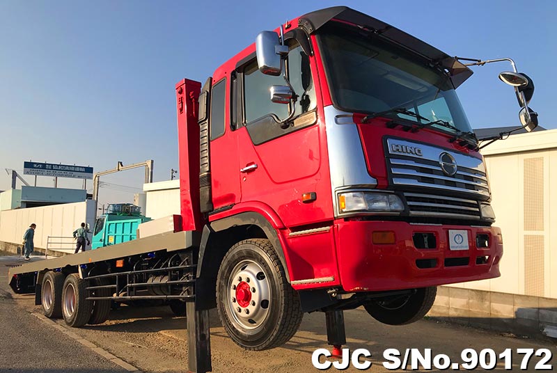1997 Hino Profia Car Carrier Trucks for sale Stock No. 90172